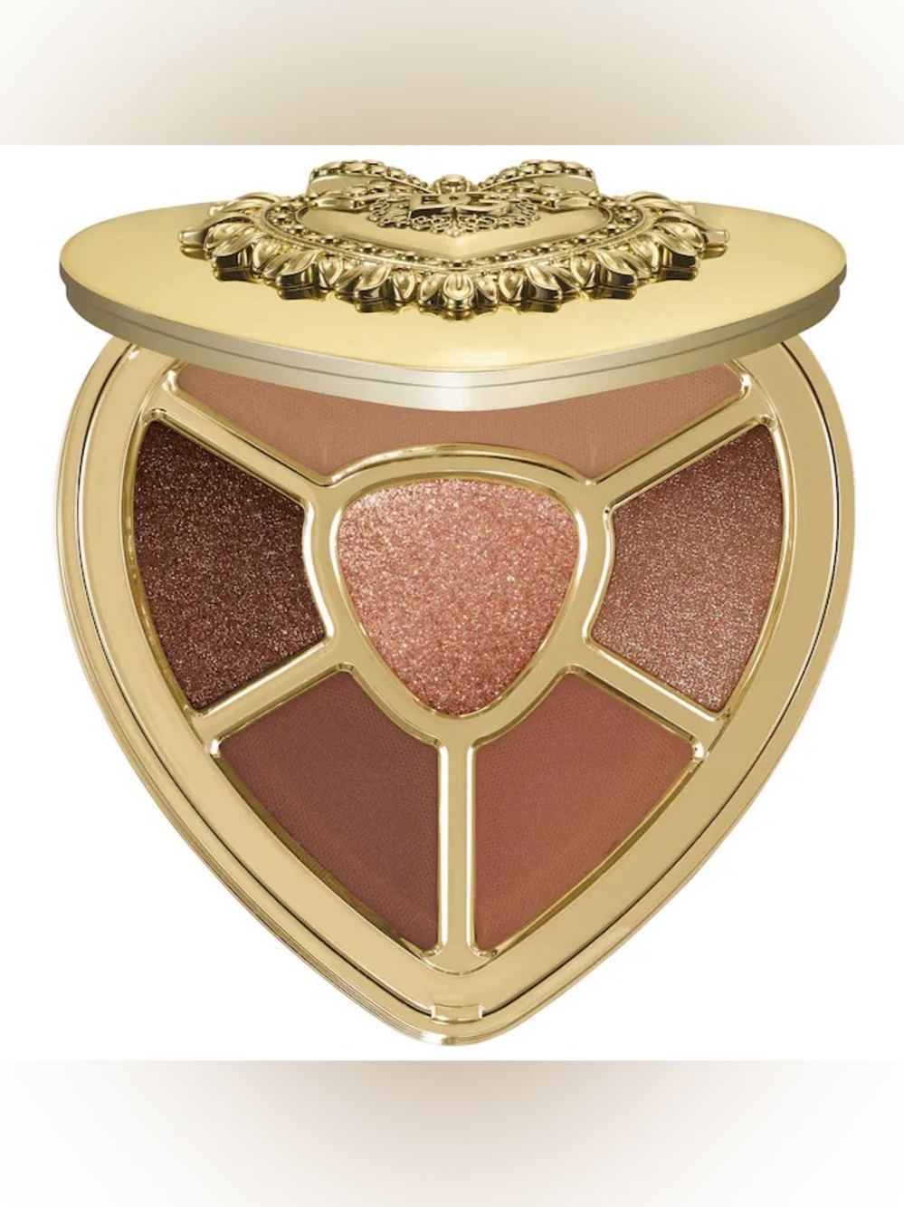 Dolce and Gabbana Icon longwear multi finish eyeshadow palette amber Venus